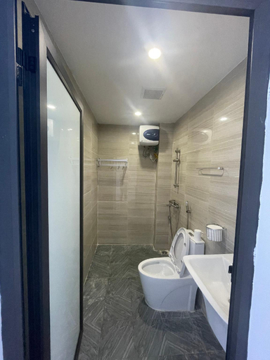Bathroom 4, villa 5 phòng ngủ săn mây Homestay1579SaPa, Sa Pa