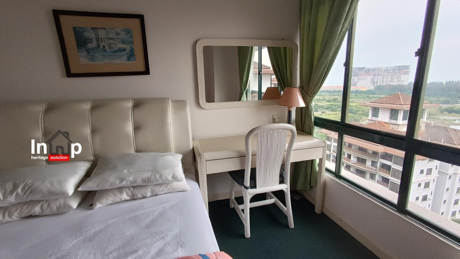 Bedroom 4, Inap Heritage @ Mahkota Hotel, Malacca City