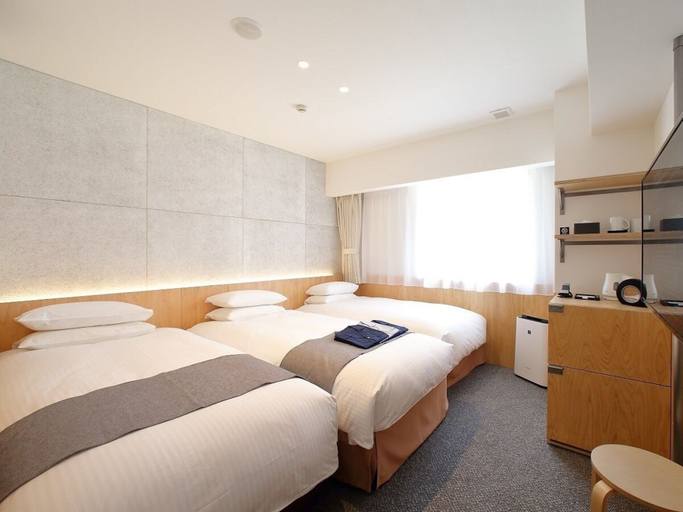 Bedroom 2, Hotel Oriental Express Tokyo Kamata, Ōta