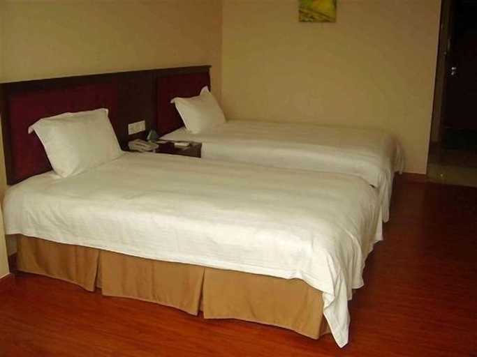 Bedroom 3, GreenTree Inn GuangDong ZhongShan NanLang Light Rail Station, Zhongshan