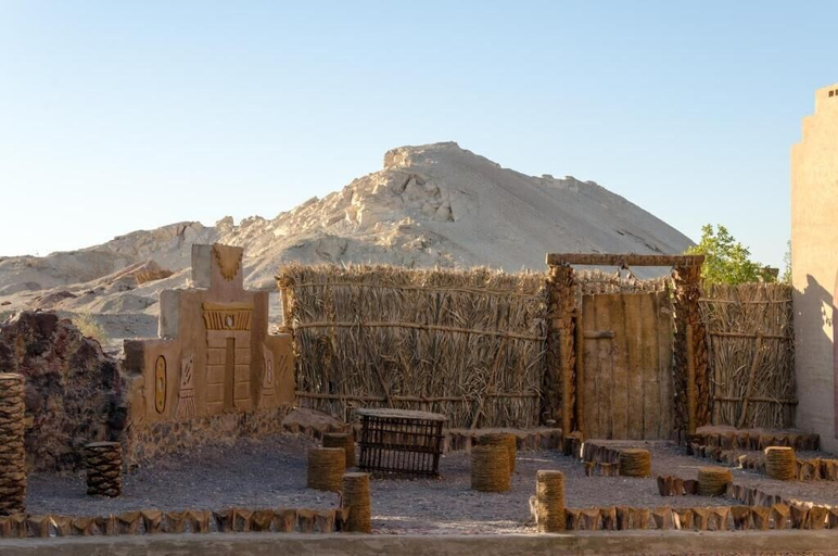 Exterior & Views 2, Qasr El Bagawat Eco Lodge Hotel, Al-Wahat al-Kharijah