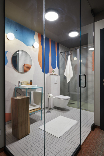 Bathroom 5, SmartApart, Budapesti