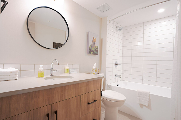Bathroom 4, Basecamp Suites Banff, Division No. 15