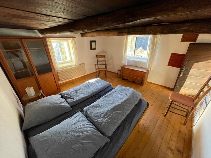 Bedroom 2, Casa Bruja, Locarno