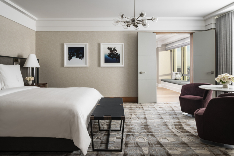 Bedroom 4, Four Seasons Hotel San Francisco, San Francisco