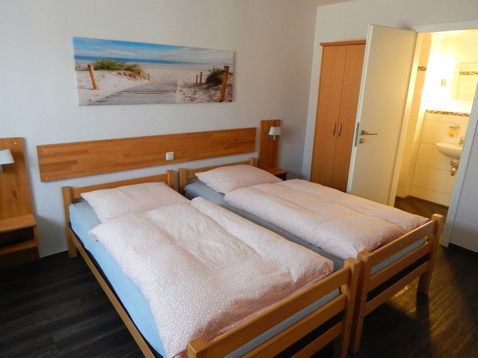 Bedroom 2, Pension am Burgwall, Nordwestmecklenburg