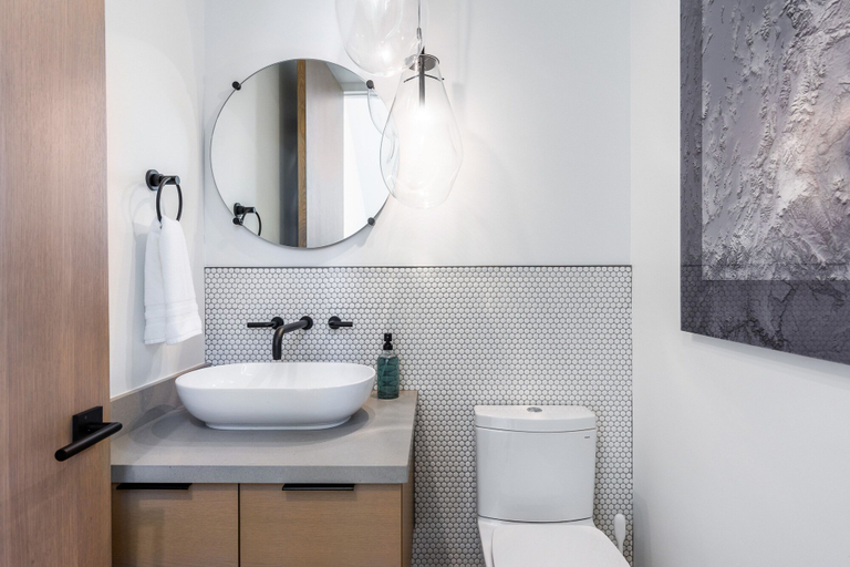 Bathroom 4, Modern Mountain Retreat, Summit