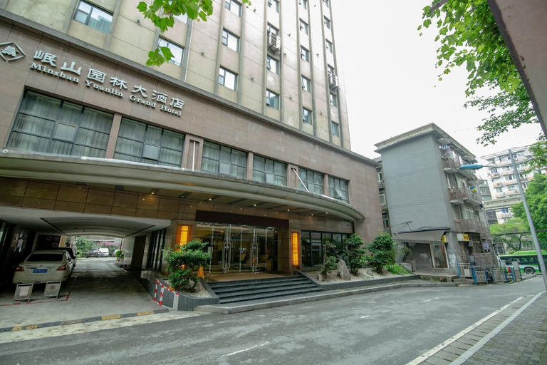 Exterior & Views 2, Minshan Yuanlin Grand Hotel, Chongqing