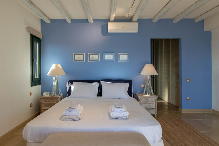 Bedroom 3, Thermesea Luxury Lodge, Peloponnese