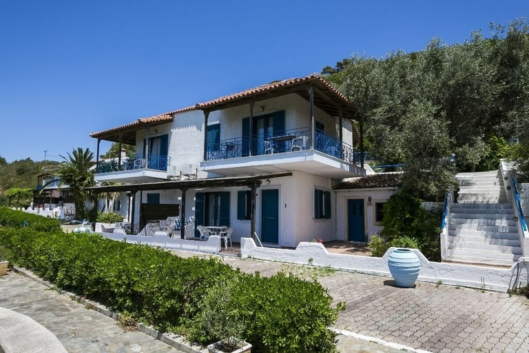 Exterior & Views 2, Metaxatos Apartments, Ionian Islands