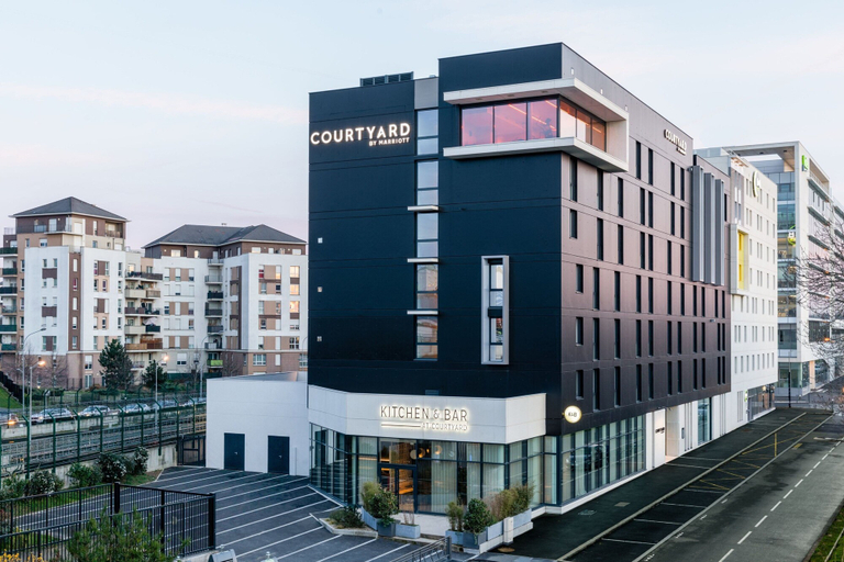 Exterior & Views, Courtyard by Marriott Paris Creteil, Val-de-Marne