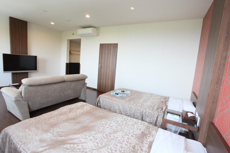 Bedroom 2, Fujizakura Hotel, Oyama