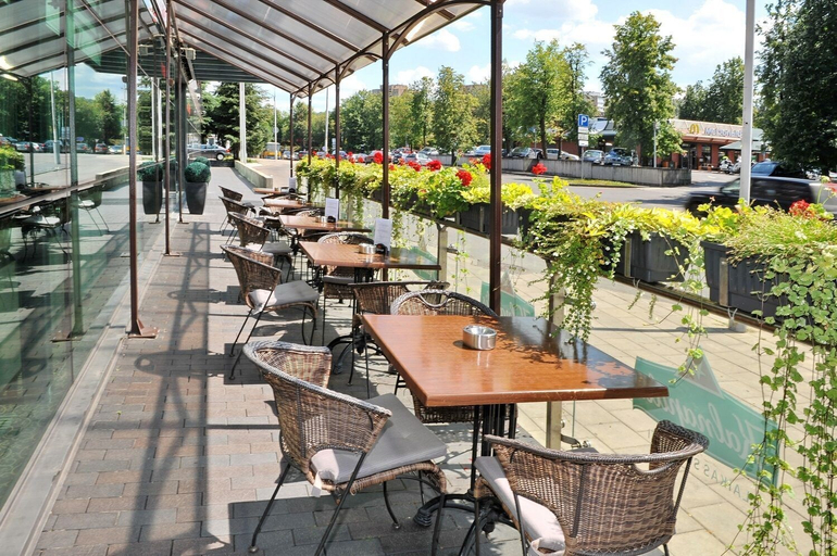 Food & Drinks 2, Panorama Hotel, Vilniaus