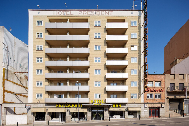 Exterior & Views 1, Sercotel President, Girona