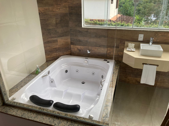 Bathroom 5, Pousada Renovo da Serra, Nova Friburgo