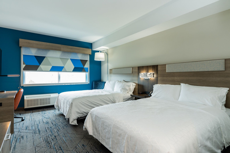 Bedroom 3, Holiday Inn Express & Suites CHARLOTTESVILLE by IHG, Albemarle