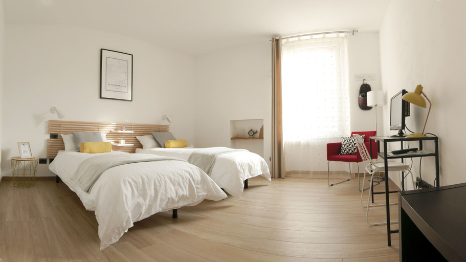 Bedroom 4, Al Nifontano B&B, Varese