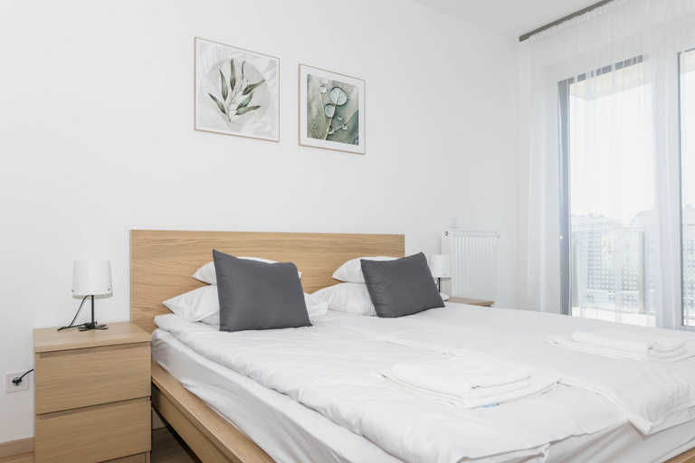 Bedroom 2, Elisabeth Downtown Apartments by FirstHost, Budapesti
