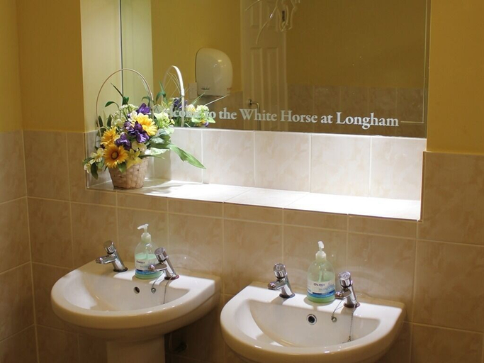 Bathroom 3, The Longham White Horse, Norfolk