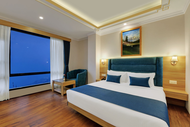 Bedroom 2, Yashshree Sikkim Blossom 600 Meters From Mg Marg, East Sikkim