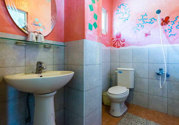 Bathroom 4, Pasa Beach Resort, Taitung