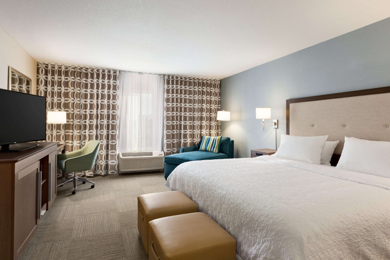 Bedroom 4, Hampton Inn Bartow, Polk