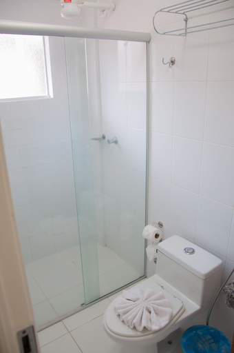 Bathroom 4, Apartment ABD Turismo - Lacqua DiRoma, Caldas Novas