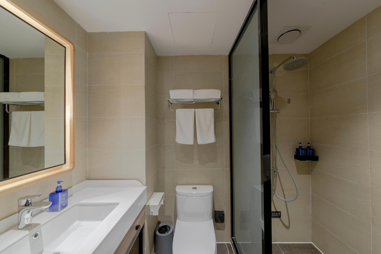Bathroom 4, Hanting Premium Hotel Ankang Middle Xingan Road, Ankang