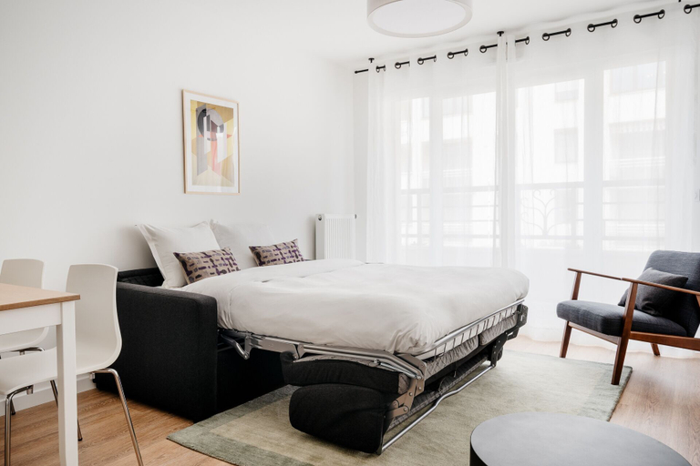 Bedroom 3, Edgar Suites Châtillon, Hauts-de-Seine