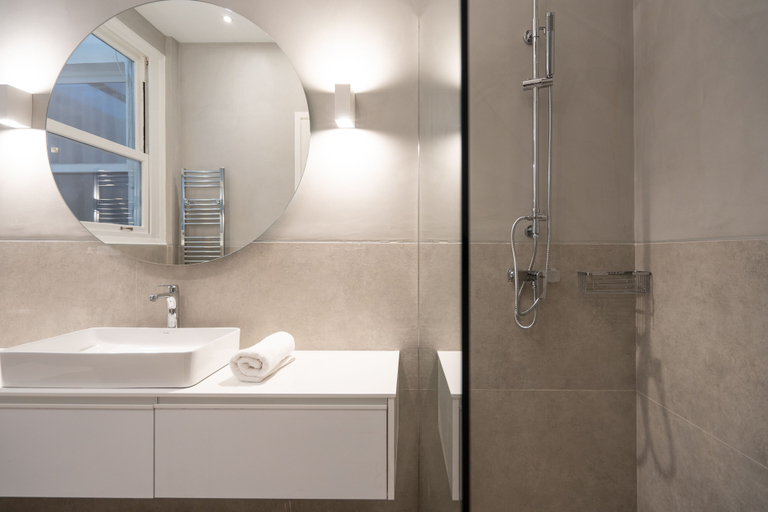 Bathroom 5, Upscale Athens Luxury Penthouse, Attica