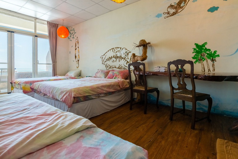Bedroom 3, Pasa Beach Resort, Taitung