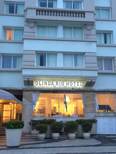 Exterior & Views 2, Olinda Rio Hotel, Rio de Janeiro