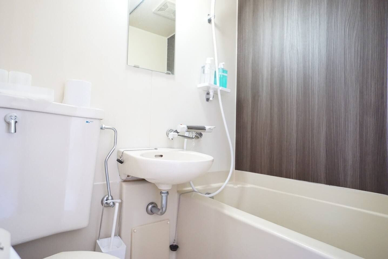 Bathroom, Hostel 758 Nagoya 1K, Nagoya