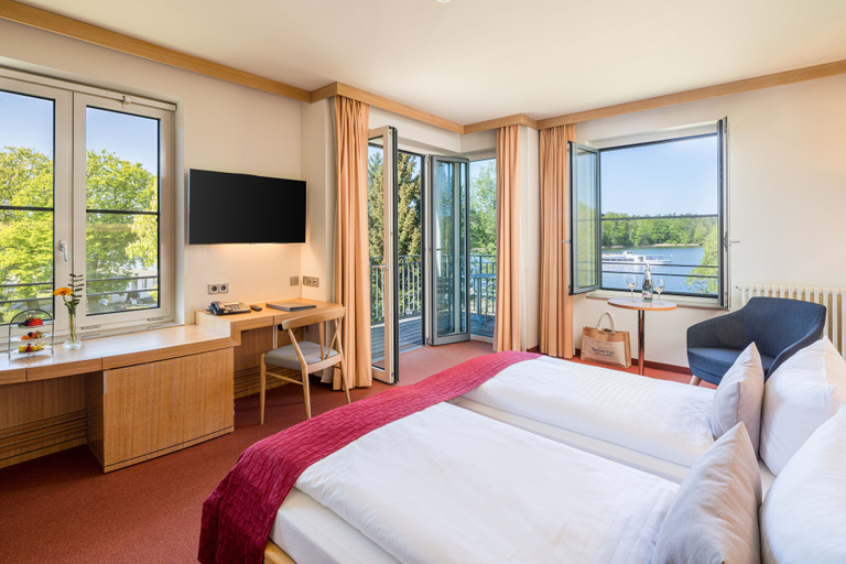 Bedroom 3, Seehotel Rheinsberg, Ostprignitz-Ruppin