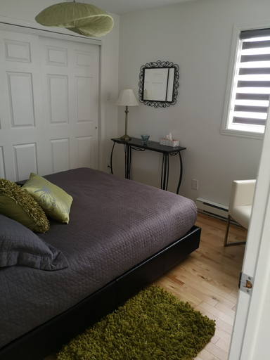 Bedroom 2, Les Cabines du Phare, Rimouski-Neigette