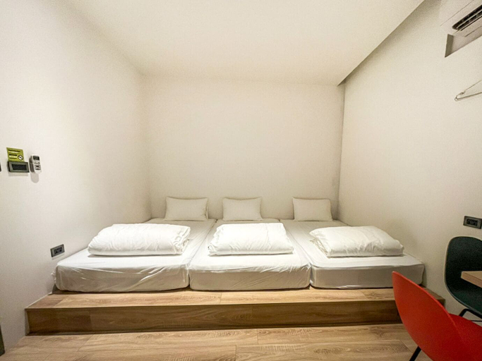 Bedroom 3, Light Hostel Hualien, Hualien