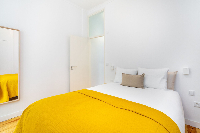 Bedroom 3, Prata Downtown Premium Apartment, Lisbon