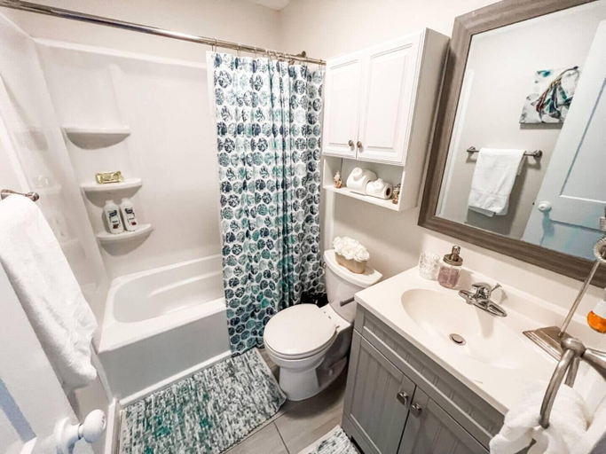 Bathroom 3, Galveston Beach Condos, Galveston