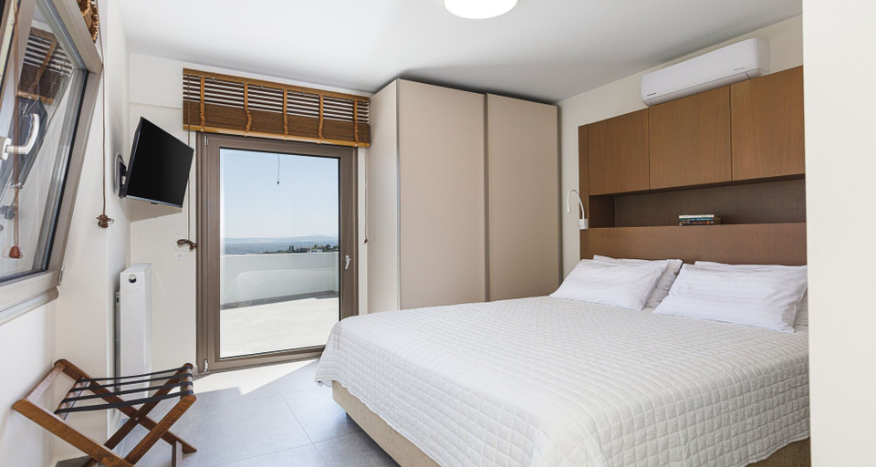 Bedroom 3, Luxurious Villa Rizes - with Private Pool, Crete