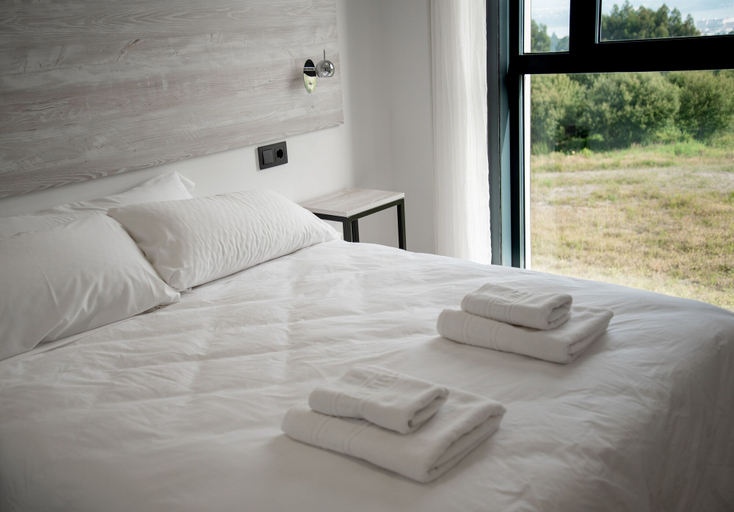 Bedroom 4, Hotel Chips Fene, A Coruña