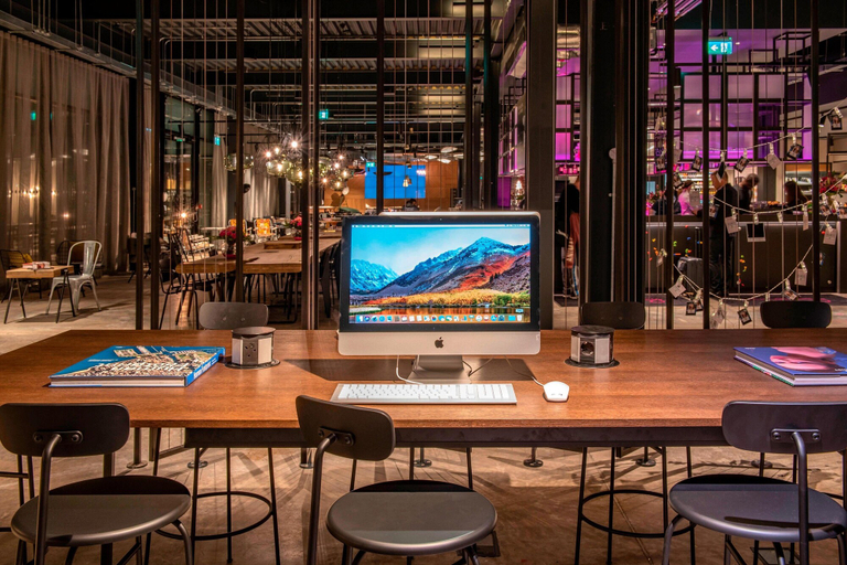 Food & Drinks 5, MOXY London Heathrow Airport, London