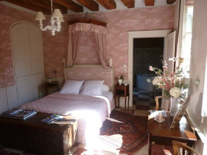 Bedroom 3, Le Manoir de Boisairault, Maine-et-Loire