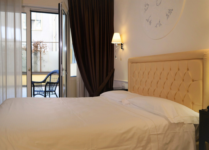 Bedroom 4, Hotel Patavium, Padua