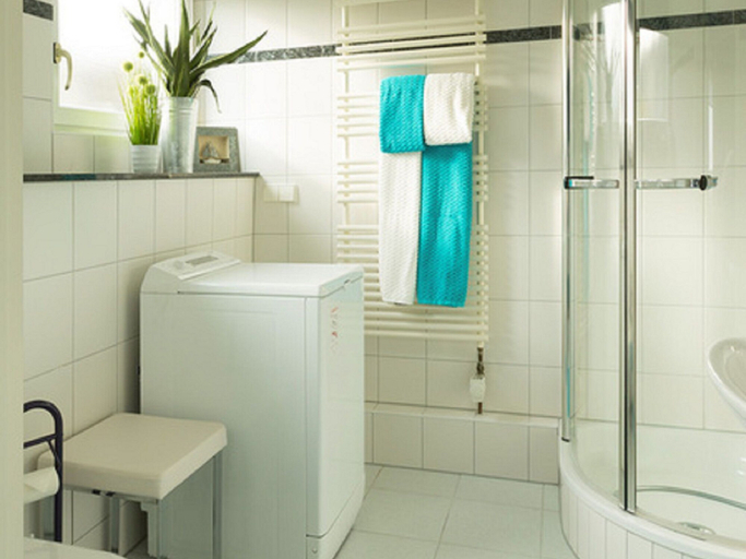 Bathroom, Beautiful Apartment in Bad Bellingen near Rhine River, Lörrach