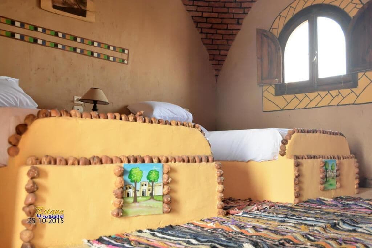 Bedroom 4, Qasr El Bagawat Eco Lodge Hotel, Al-Wahat al-Kharijah