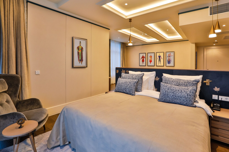 Bedroom 3, Dreamland Golf Hotel, Baku