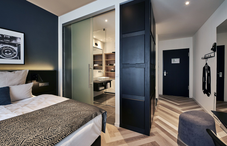 Bedroom 3, Hotel Hansa, Herford