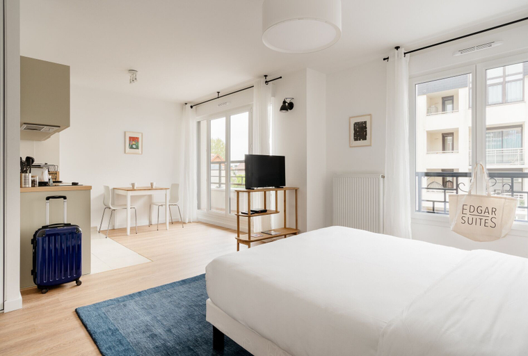 Bedroom 5, Edgar Suites Châtillon, Hauts-de-Seine