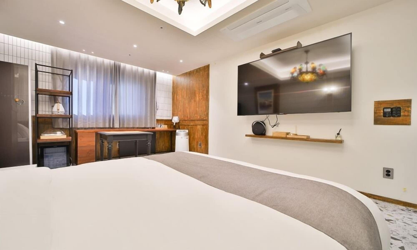 Bedroom 3, Hotel Coolstay Lions Park Previously Daegu February Lions Park, Dong