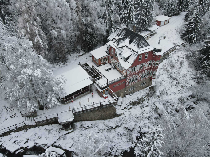 Exterior & Views 2, Wanderhotel Steinerne Renne, Harz